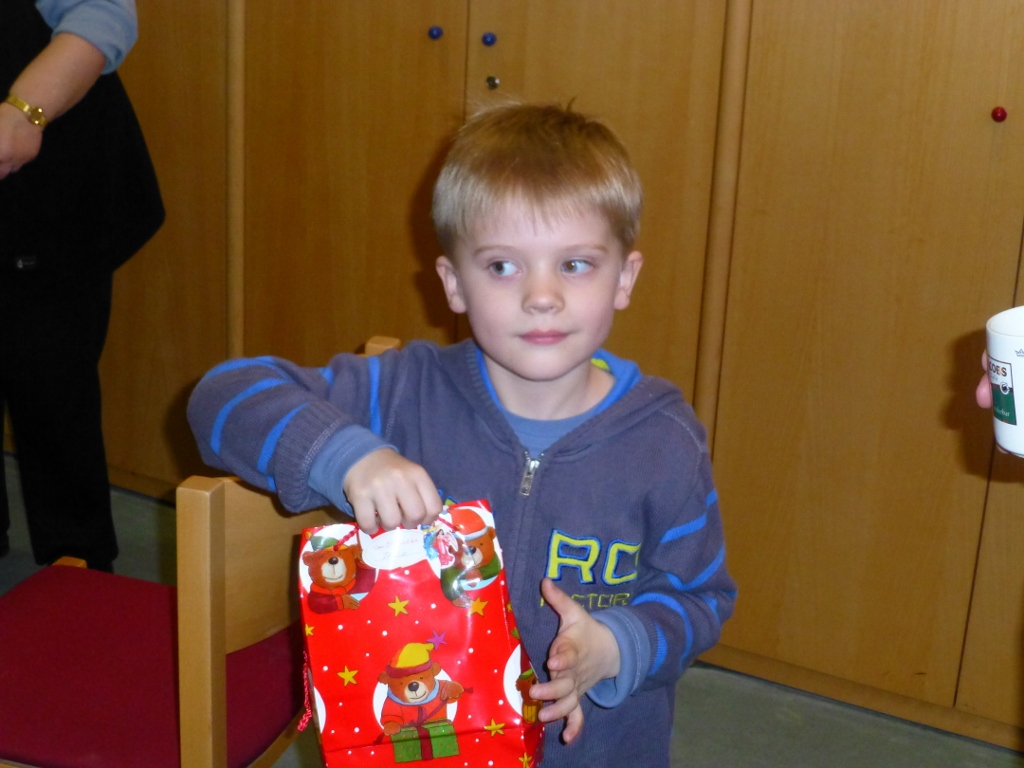 21.12.2012: Weihnachtsfeier bei den Kindern